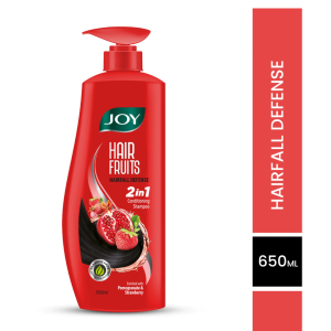 Joy Hairfall Defence Conditioning Shampoo' Promotes Hair Growth (650 ml)
