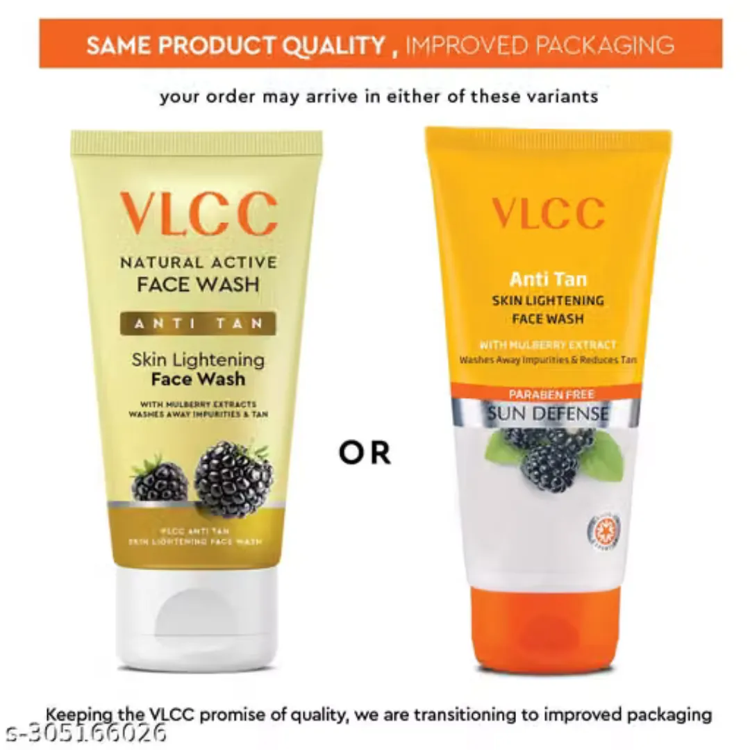 Deep cleansing anti tan facewash by VLCC