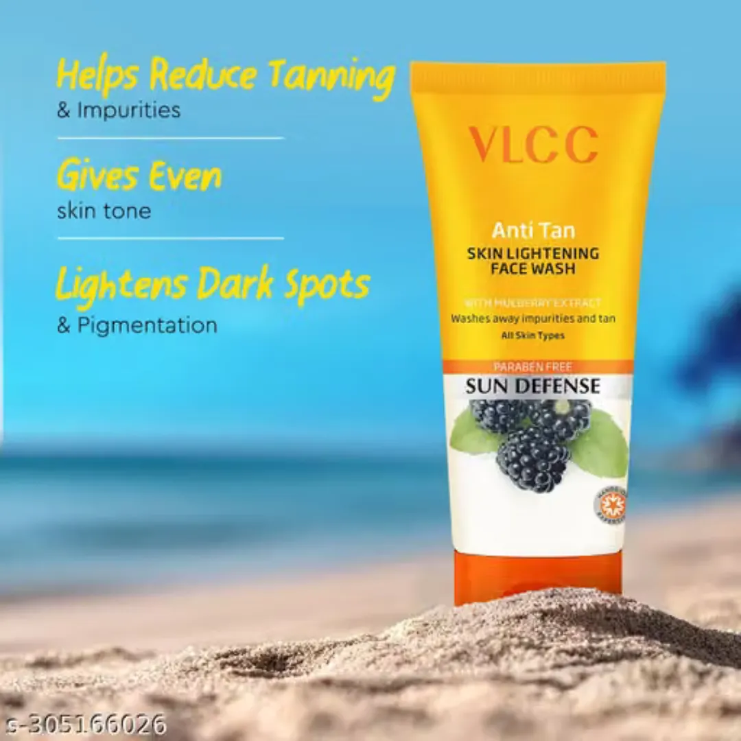 VLCC Anti Tan Facewash for brighter-looking skin