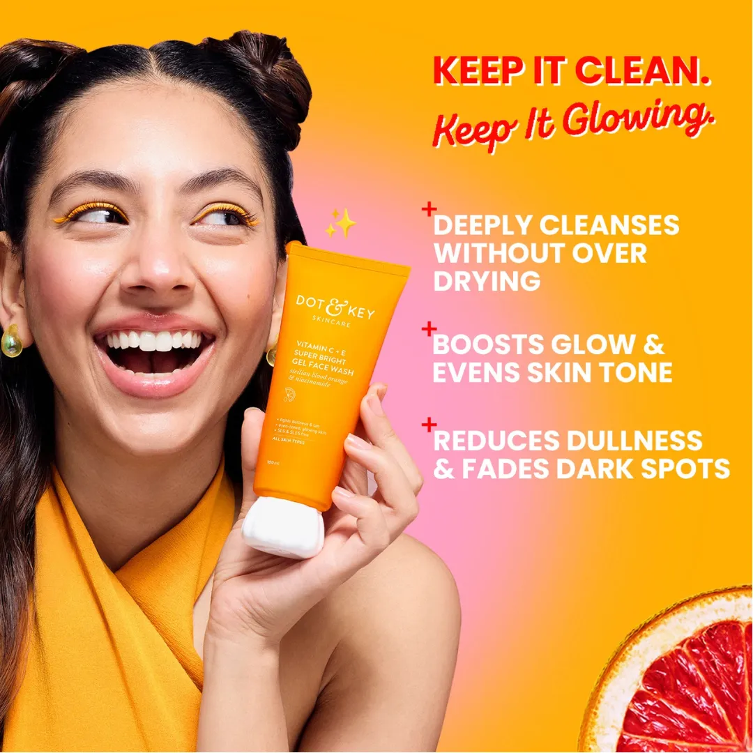 Dot & Key Brightening Gel Face Wash