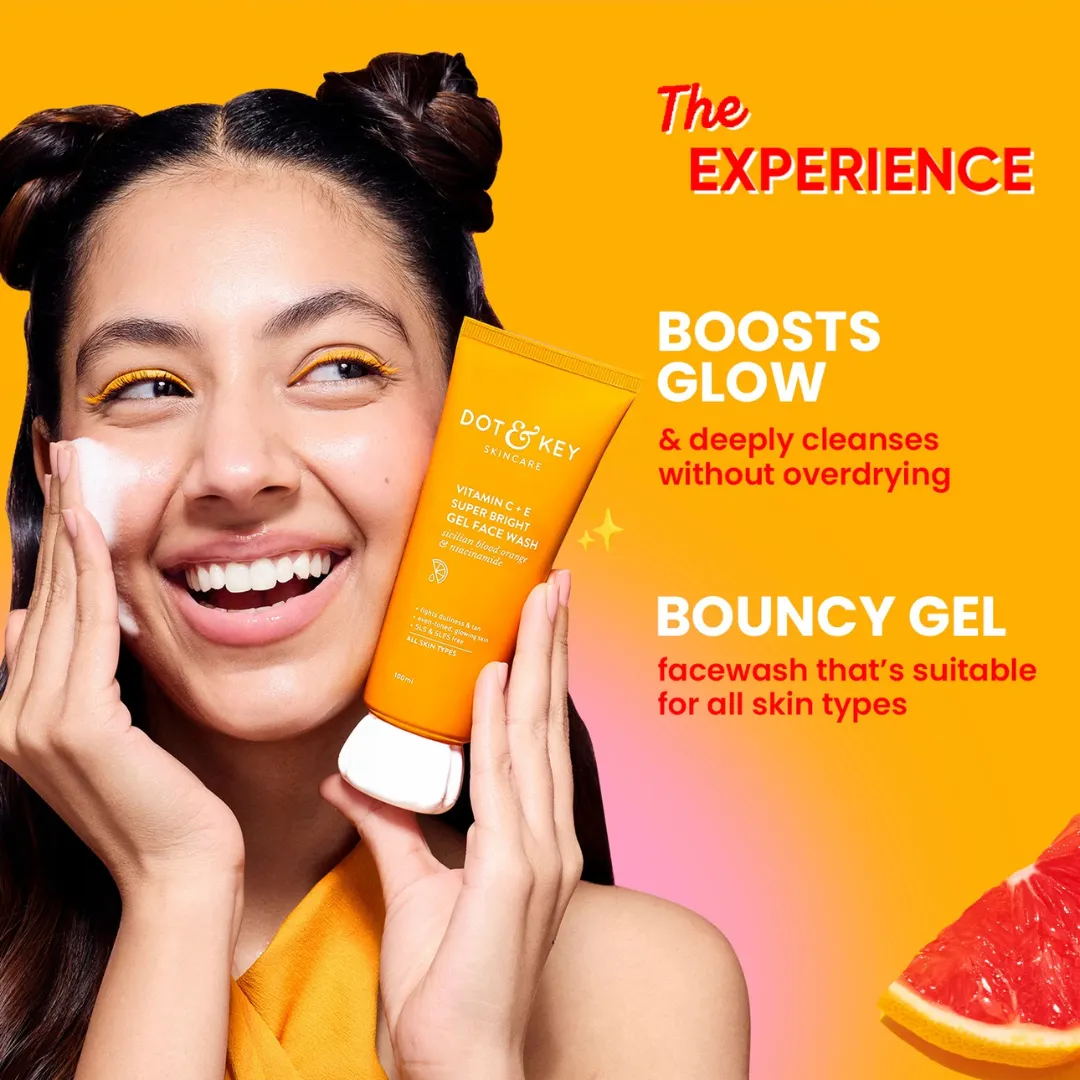 Vitamin C Face Wash for Glowing Skin